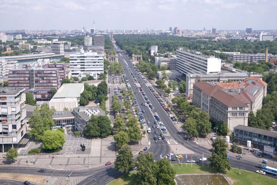 In Berlin entsteht eine Teststrecke für den Verkehr von&nbsp;morgen