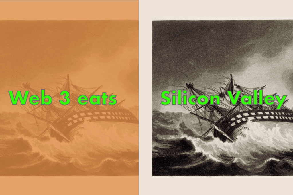 The Web 3 Data Economy Will Win If It Eats Silicon&nbsp;Valley